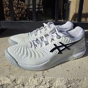 ASICS Gel-Resolution 9, Size 11, Mens, Tennis, Great Condition